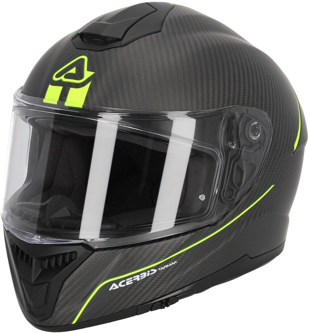 Acerbis Tarmak 2024 Cască Negru mat/galben XS (53/54) Figura 1