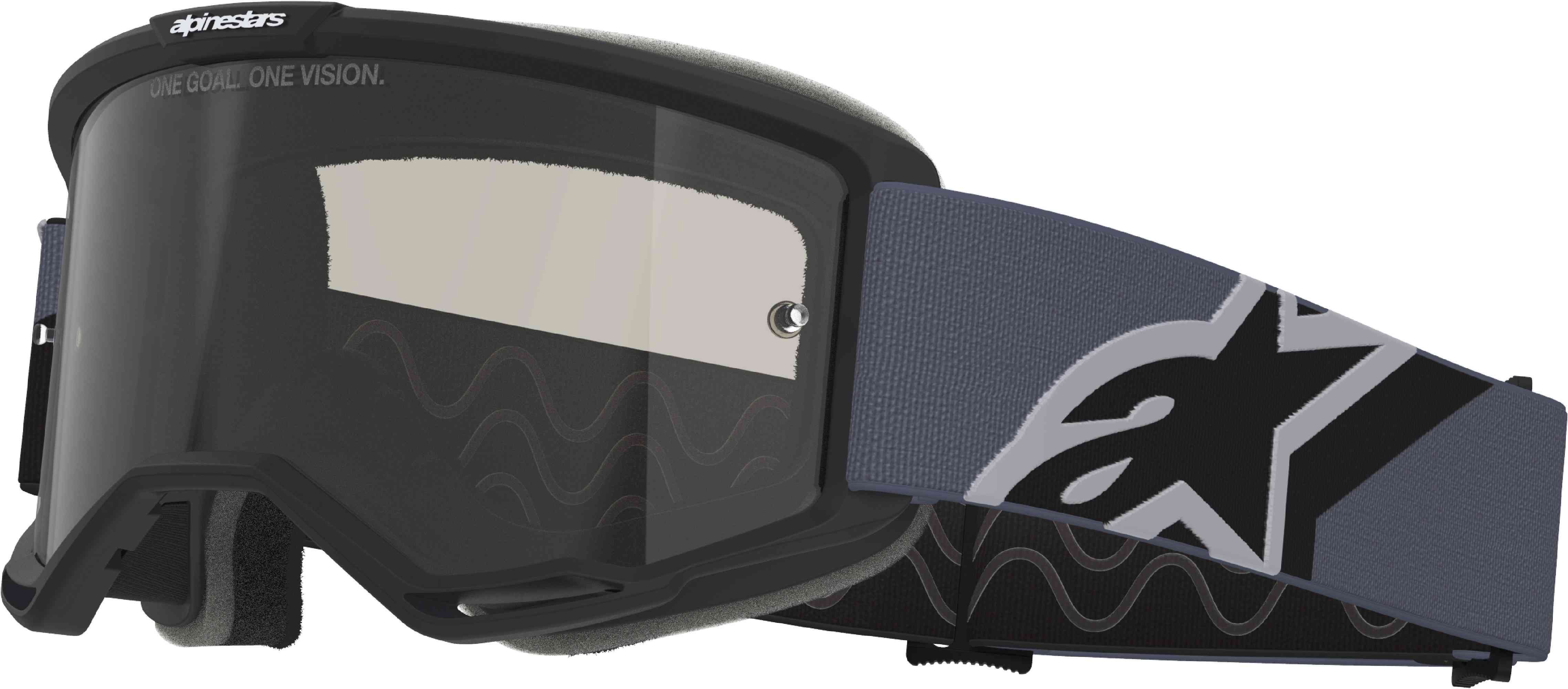 Alpinestars Vision Sand Ochelari de motocross Figura 1
