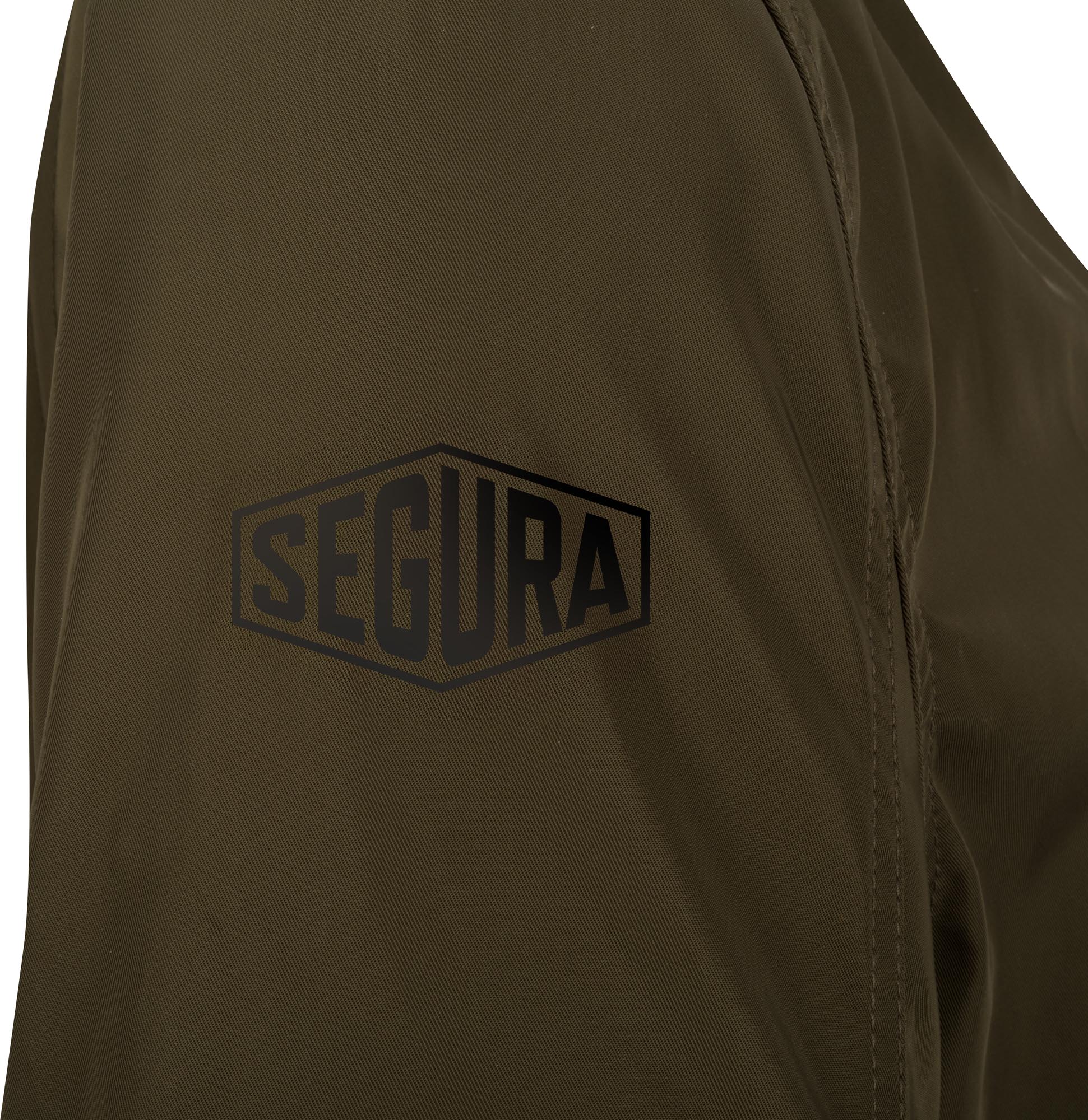Segura Velvet Vented Motorcykeltextiljacka Khaki L Figur 5