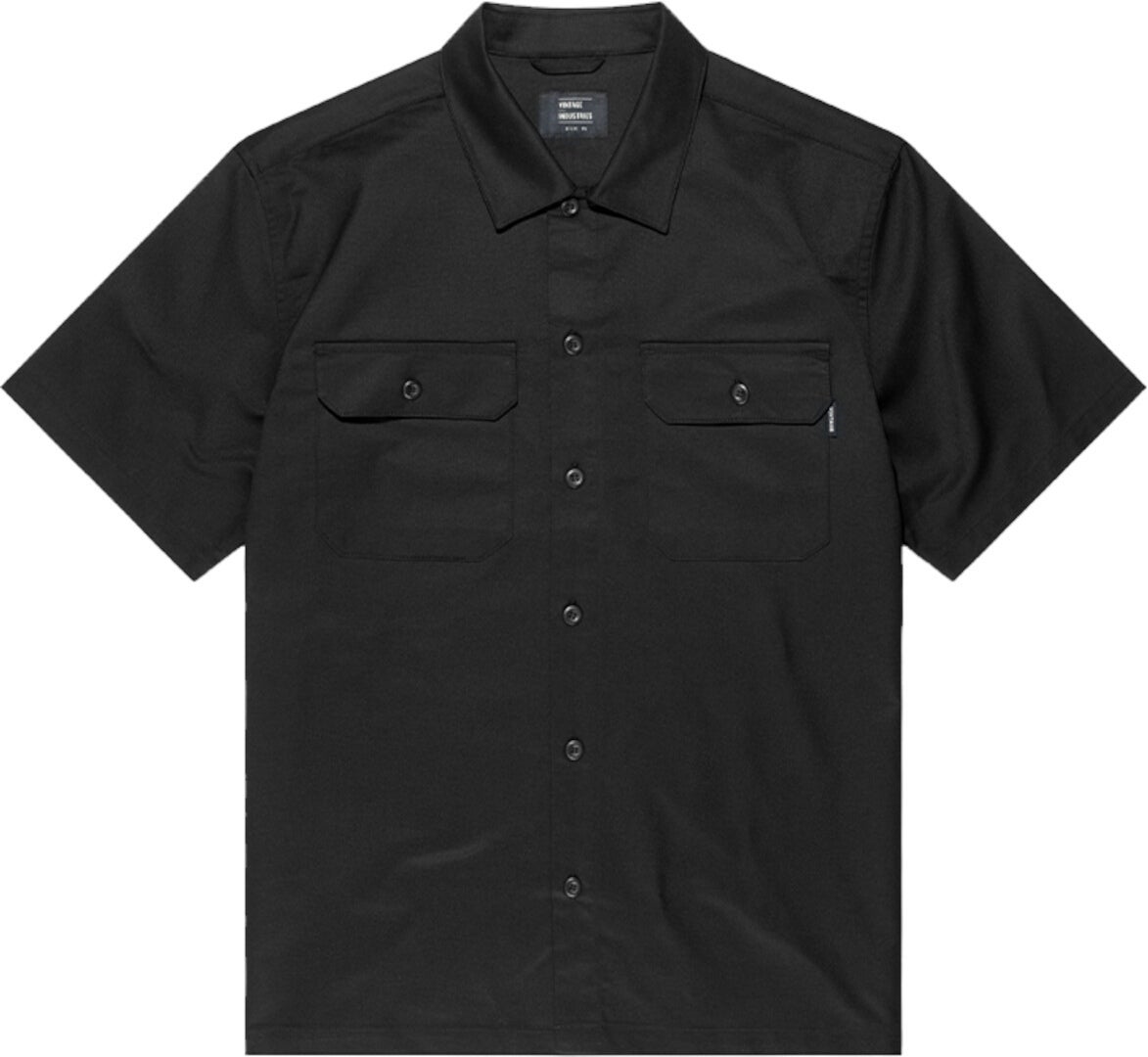 Vintage Industries Dexter Camicia nero XXL Figura 1