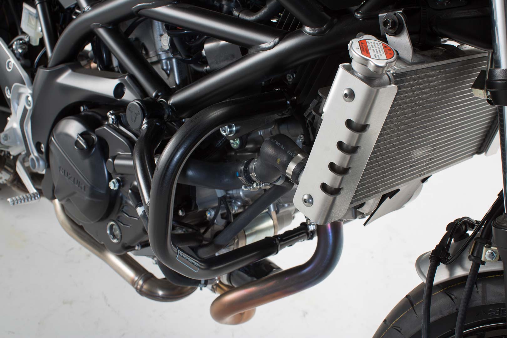 SW-Motech Krockbåge - Svart. Suzuki SV650 ABS (15-) / SV650 X (18-). Figur 3