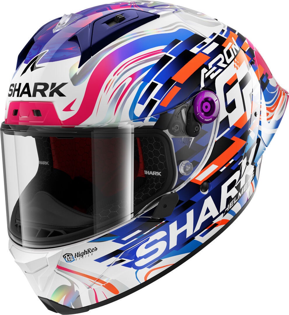 Shark Aeron GP Replica Zarco GP de France Casco L (59/60) Figura 1