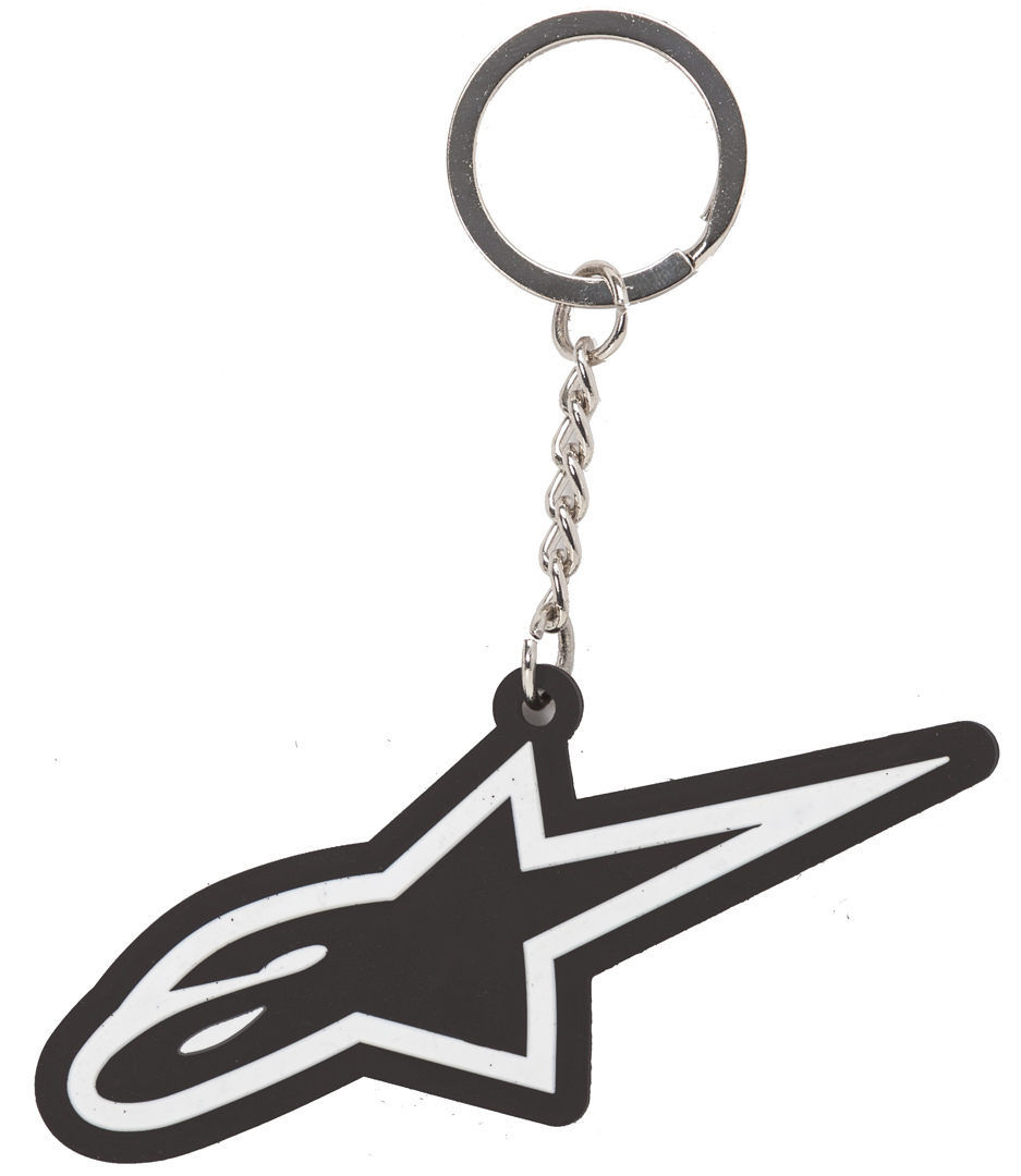 Alpinestars Vital Chaveiro preto/branco Figura 1