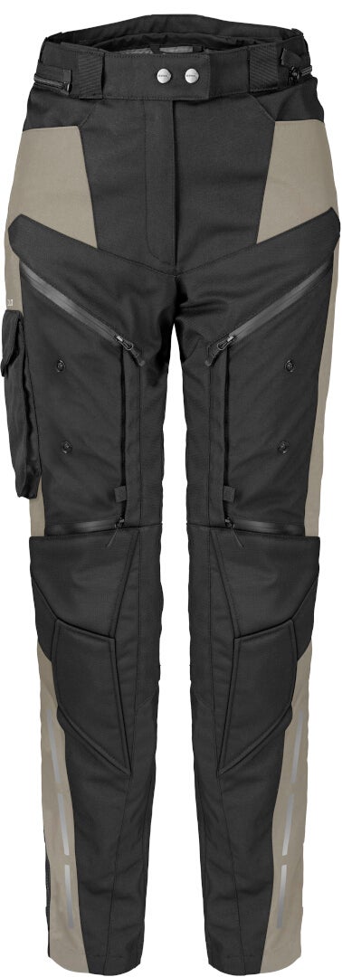 Spidi 4 Season V3 H2Out imperméable dames moto textile pantalon noir Short L Figure 2