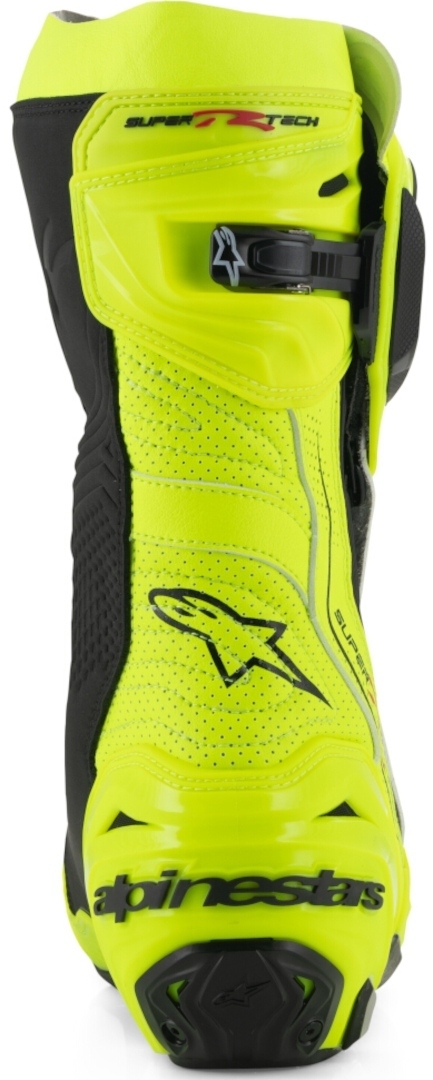 Alpinestars Supertech R Vented Bottes de moto jaune/noir 48 Figure 3