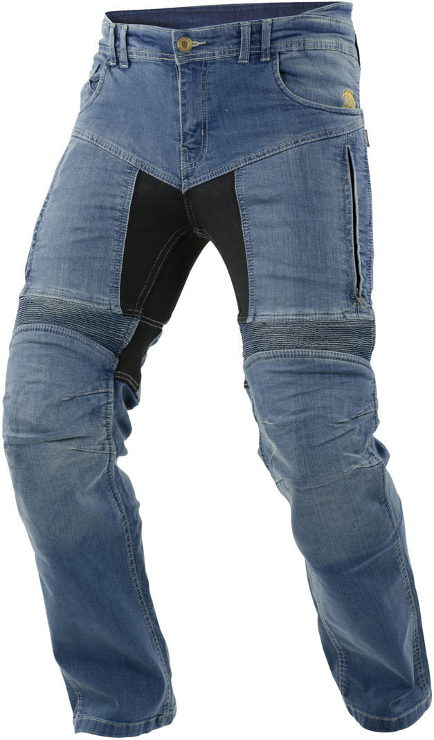 Trilobite Parado Blue Vaqueros de moto 32/30 Figura 1