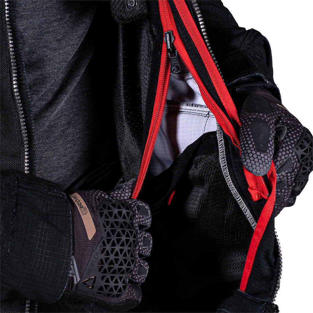 Leatt ADV Rally 5.5 Blouson textile de moto noir M Figure 9
