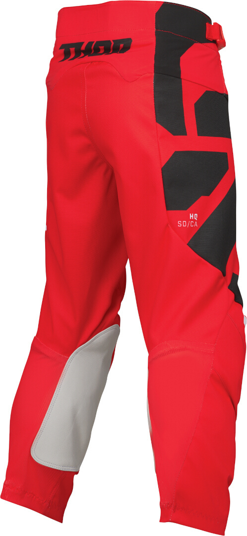 Thor Launchmode Forge Youth Motocross Pants red/black 22 Figure 3