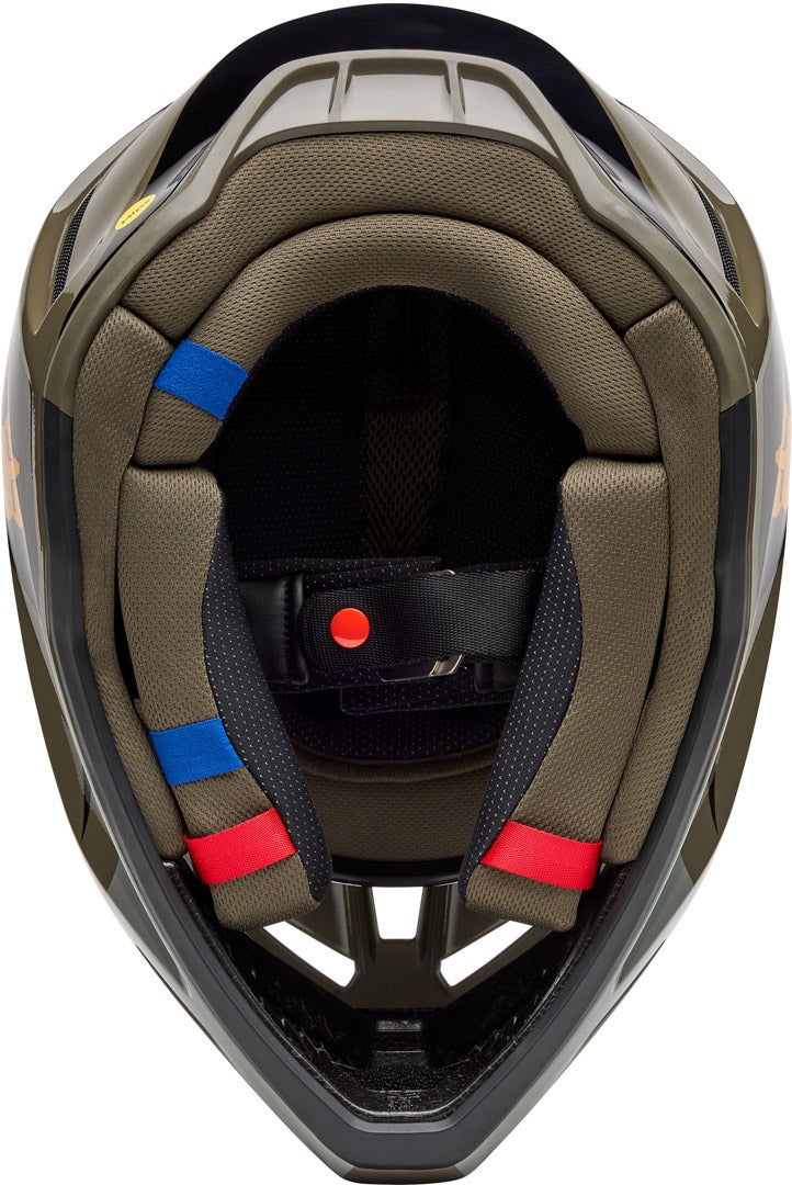 FOX V3 Fade MIPS Motocross Helmet brown/black XXL (63/64) Figure 2