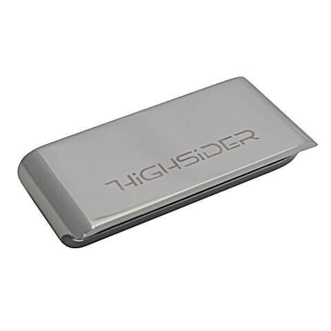 HIGHSIDER STRIPE Alugehäuse für LED Rücklicht oder Blinker Chrome Figura 1 HIGHSIDER STRIPE Alugehäuse für LED Rücklicht oder Blinker Chrome Figura 1