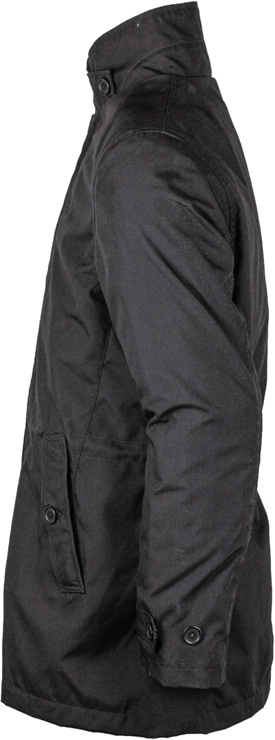 Side view of GMS Franck waterproof Motorcycle Textile Jacket