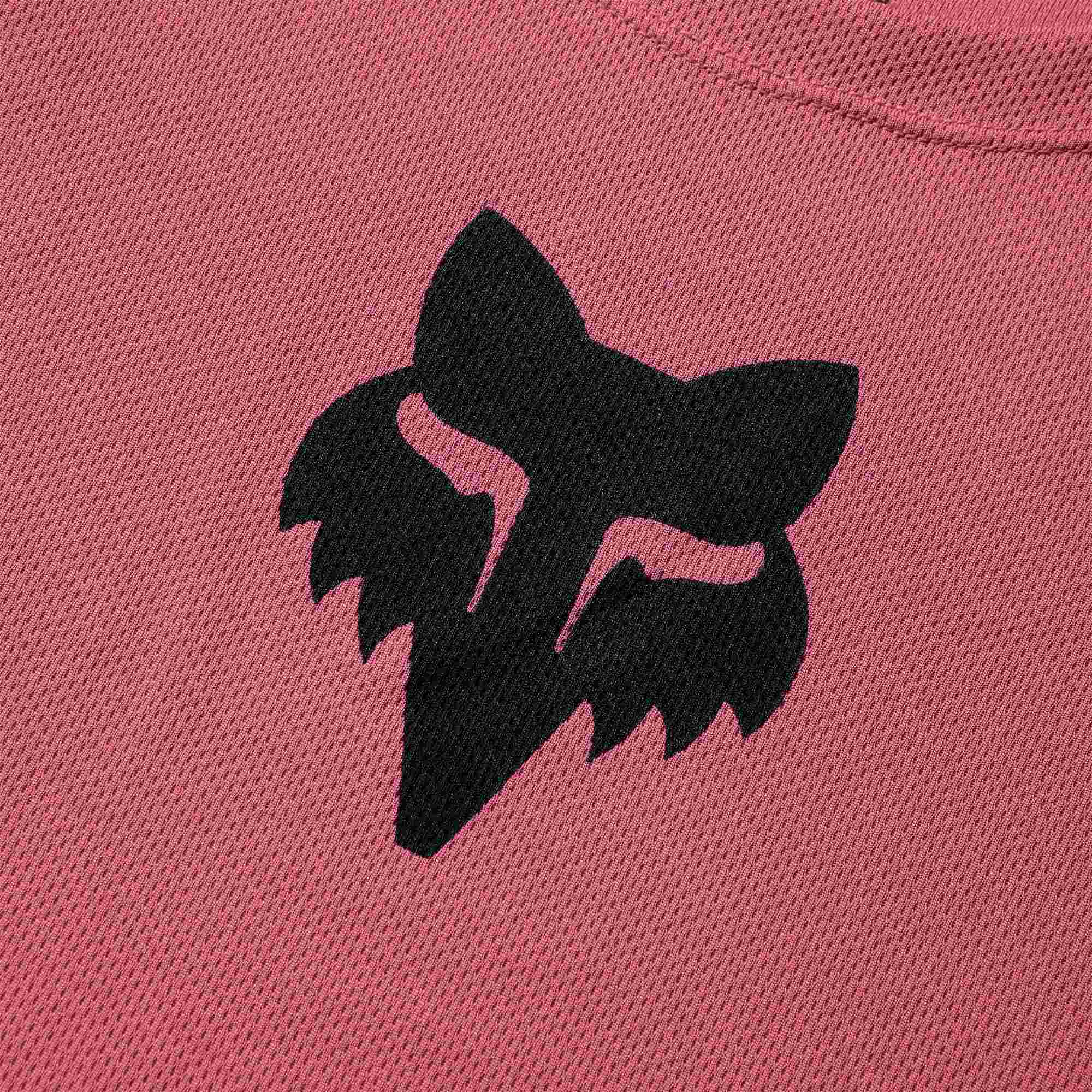 FOX Ranger Fox Head LS Dame Cykeltrøje Pink S Figur 4