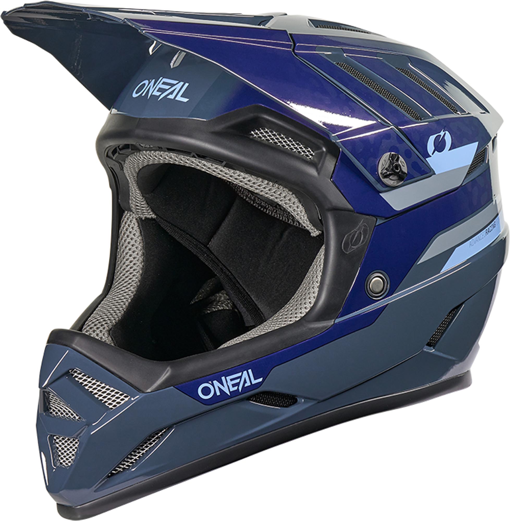 Oneal Backflip Blizzard Downhill Helm blau M (57/58) Abbildung 1
