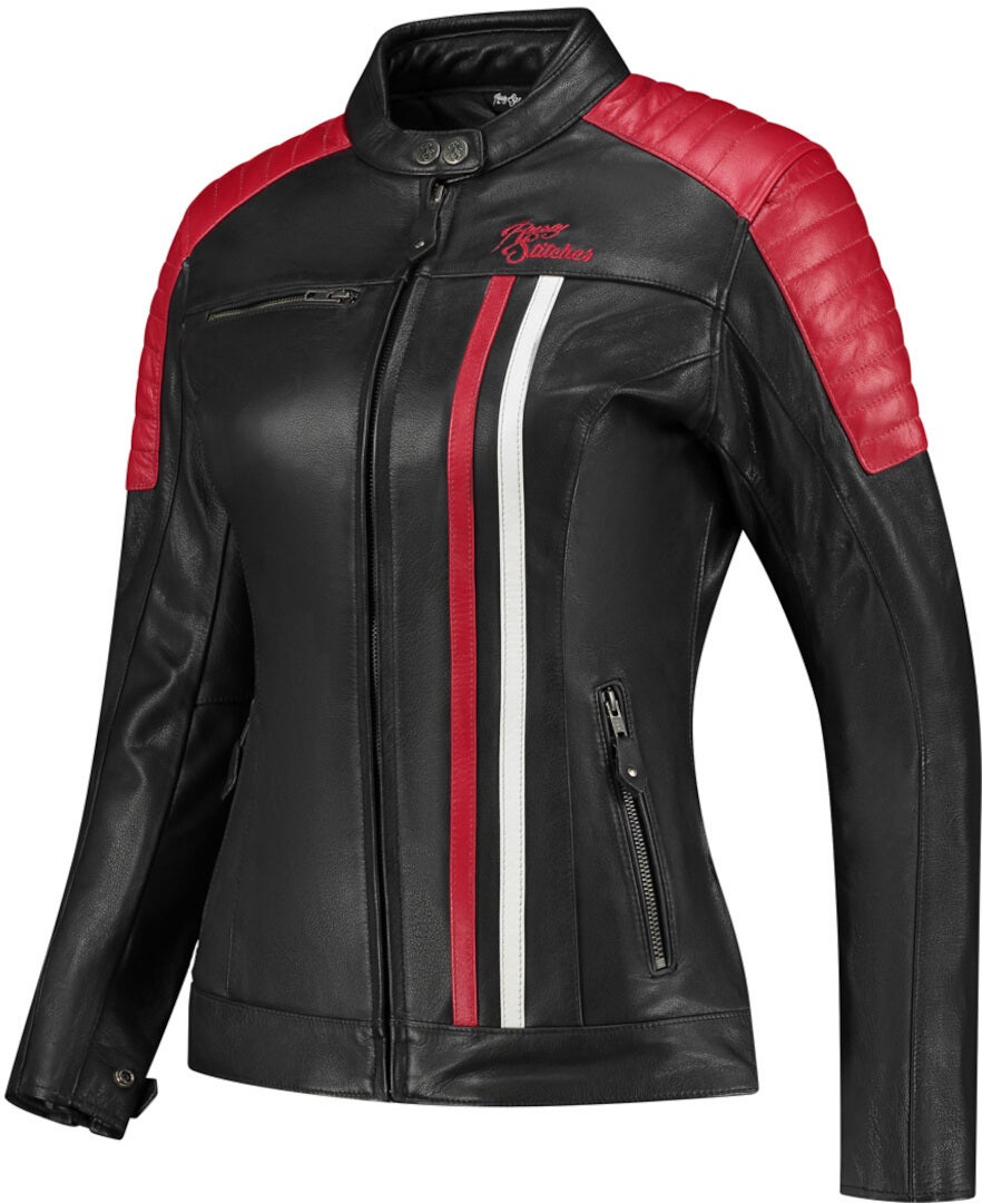 black/red/white