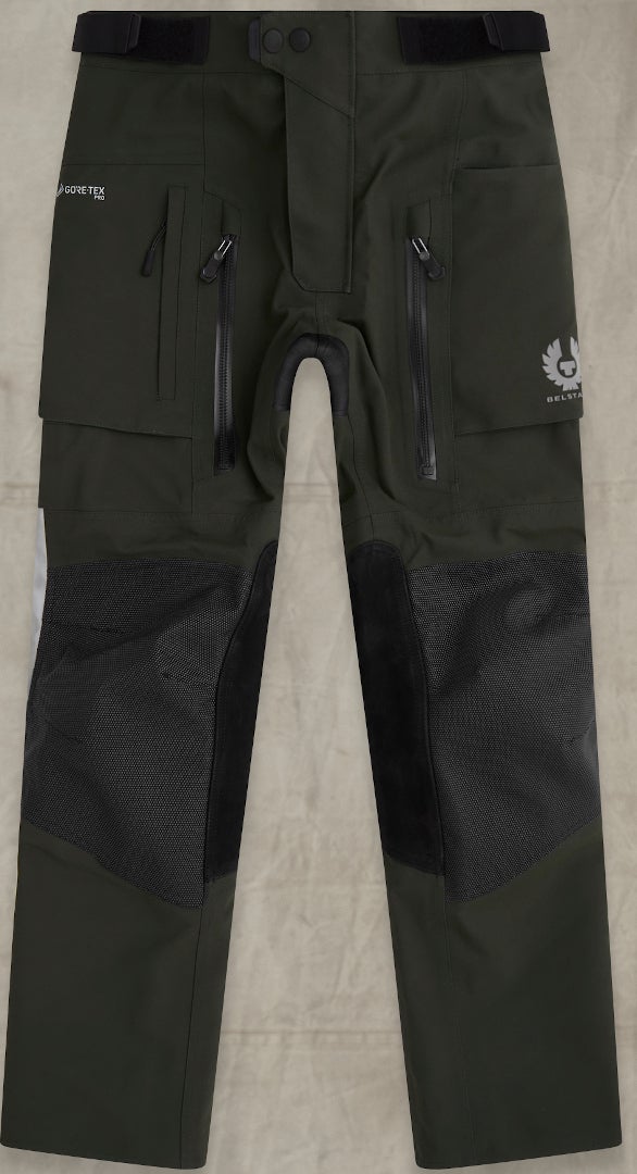 Belstaff Long Way Up Motorcycle Textile Pants dark green 52 Figure 1