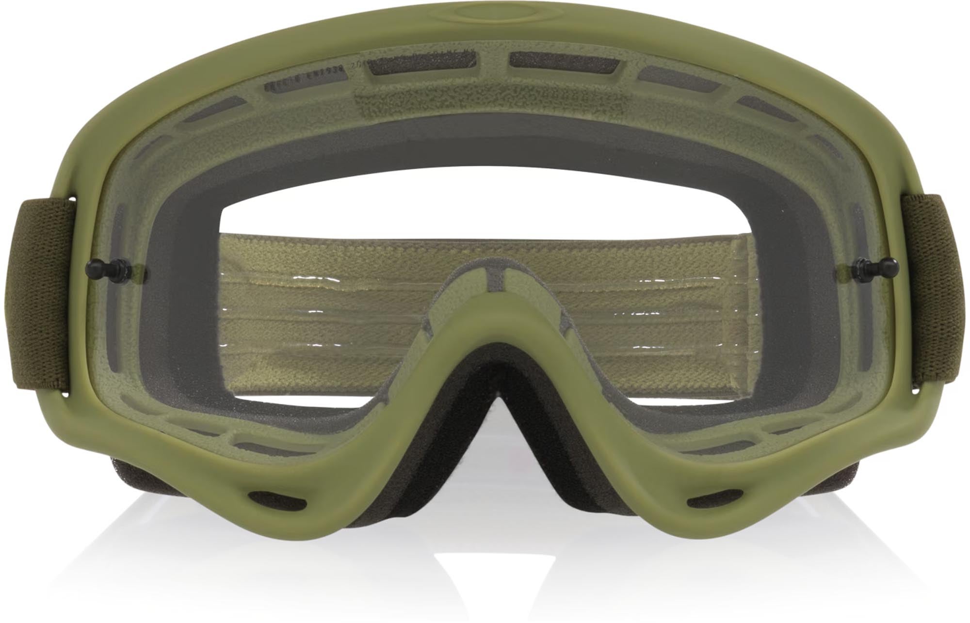 Oakley XS O-Frame Dark Brush Ochelari de motocross transparente Figura 2