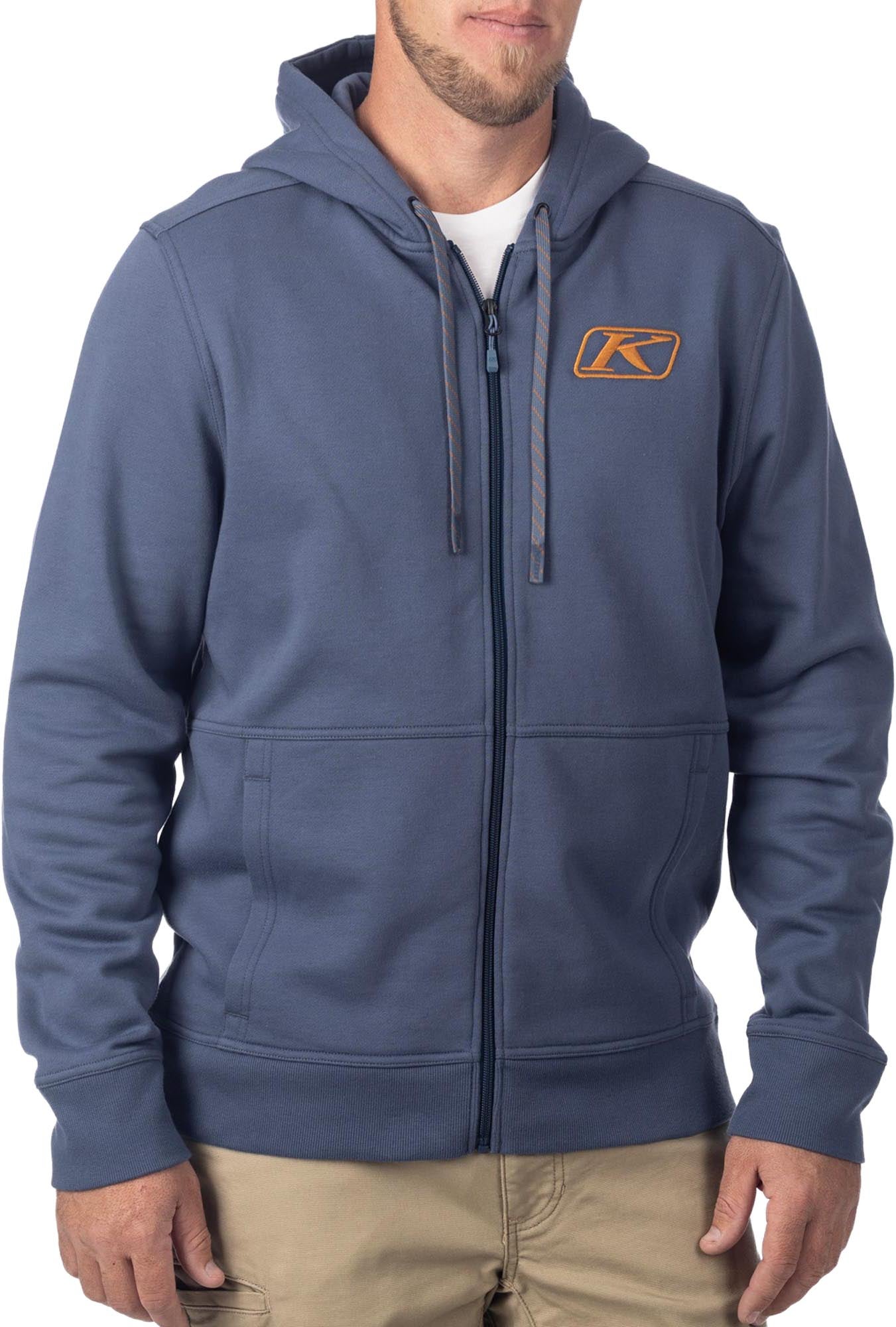 Klim Lost River Zip Hoodie blau 2XL Abbildung 1