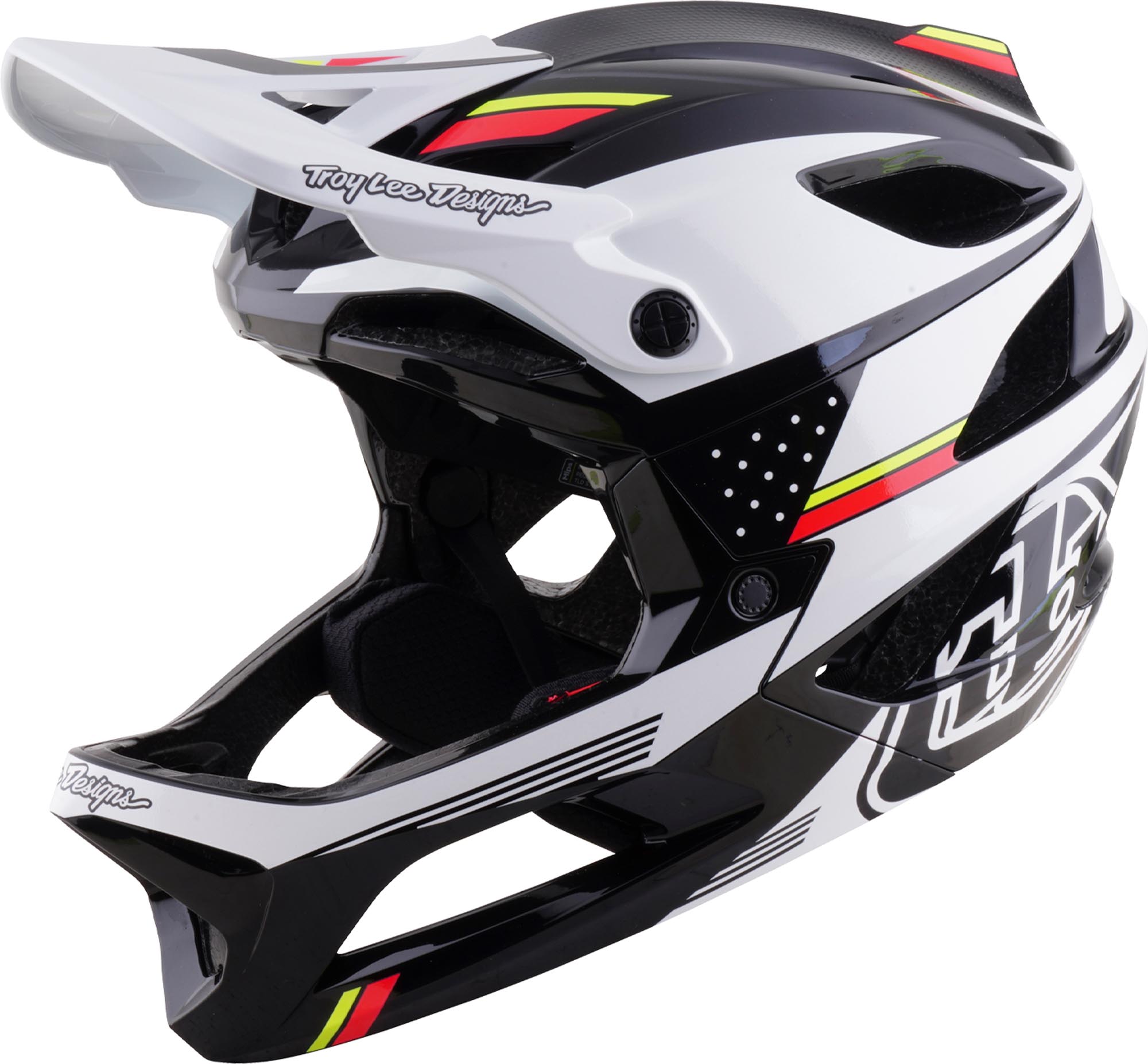 Troy Lee Designs Stage 2 MIPS Proton Enduro MTB ķivere M-L (57/59) 1. attēls