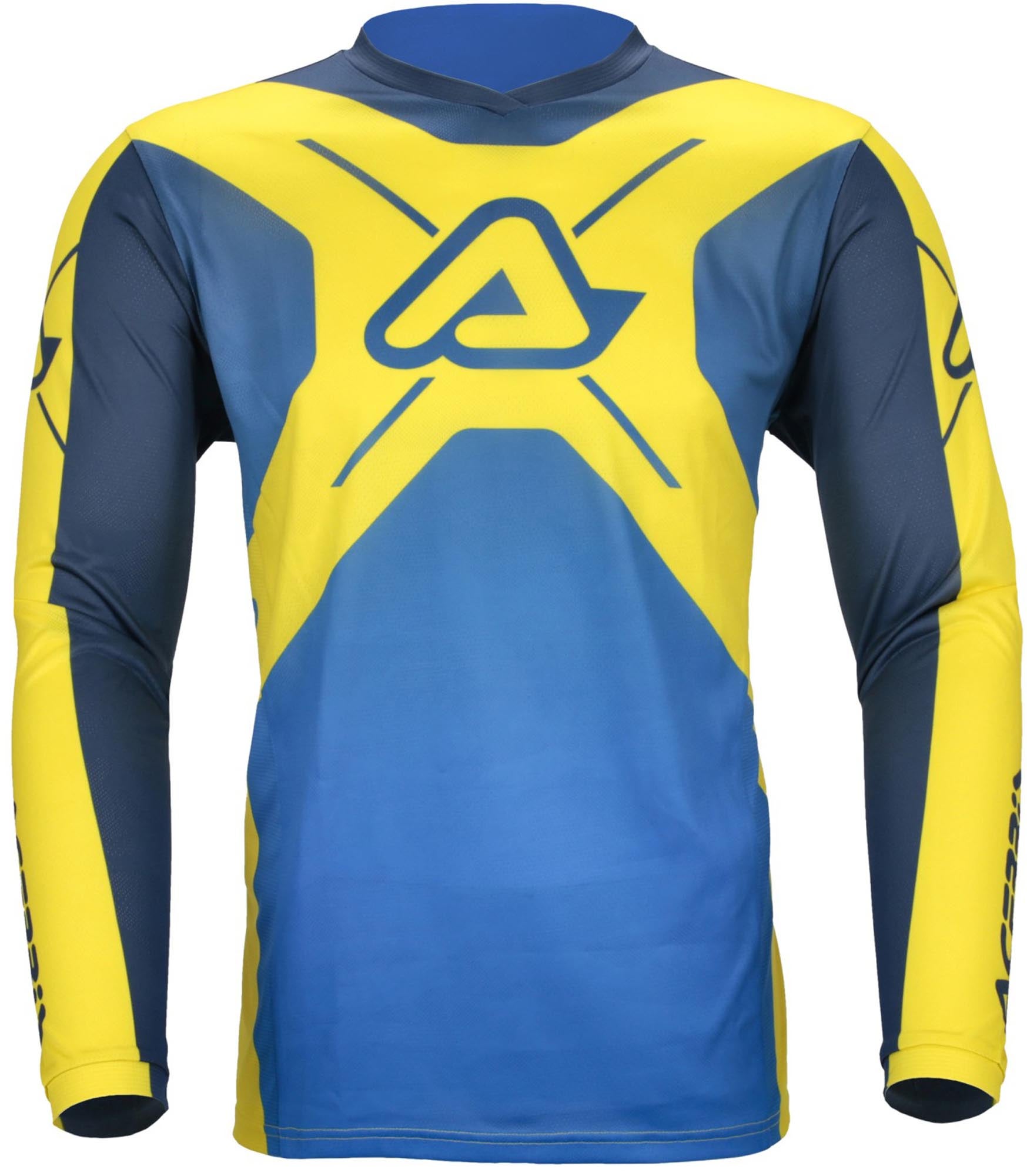 Acerbis MX J-Track Inc 2.0 Graphic Motocross Jersey blue/yellow XL Figure 2