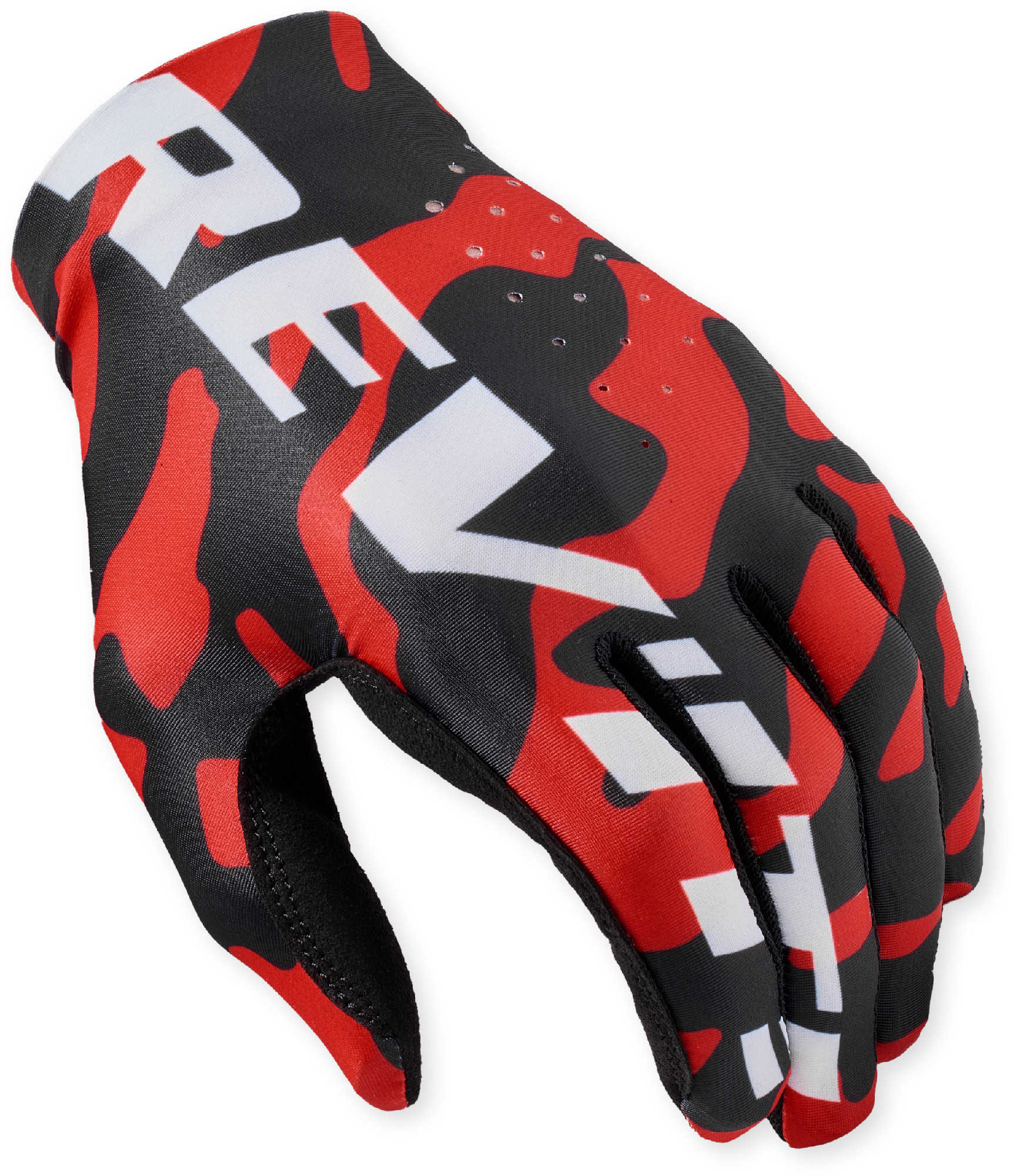 Revit x Pol Tarrés Tacto Motocross Gloves red M Figure 2