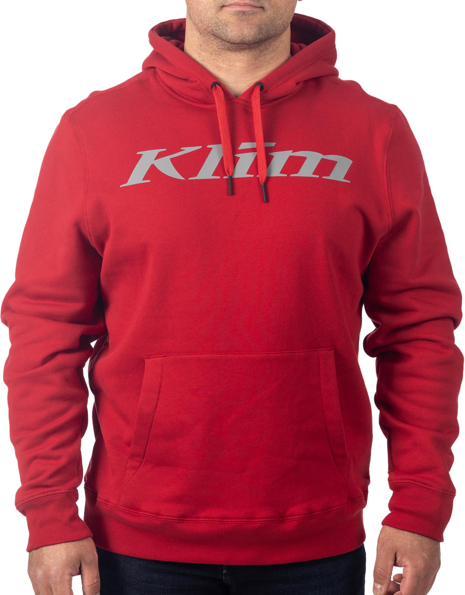 Klim Pullover Hoodie rot L Abbildung 2
