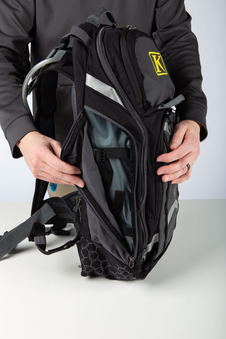 Klim Arsenal 30 Rucsacul Negru/gri Figura 3