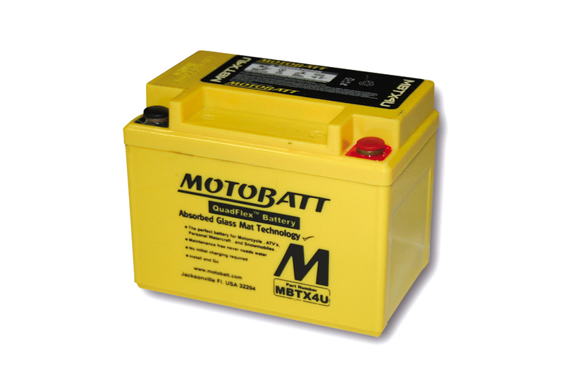 MOTOBATT Baterie MBTX4U Figura 1