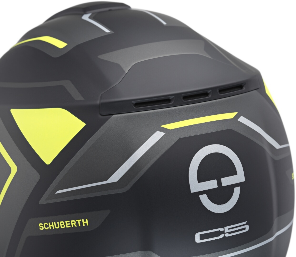 Schuberth C5 Omega Helm schwarz matt/neon L (59) Abbildung 2