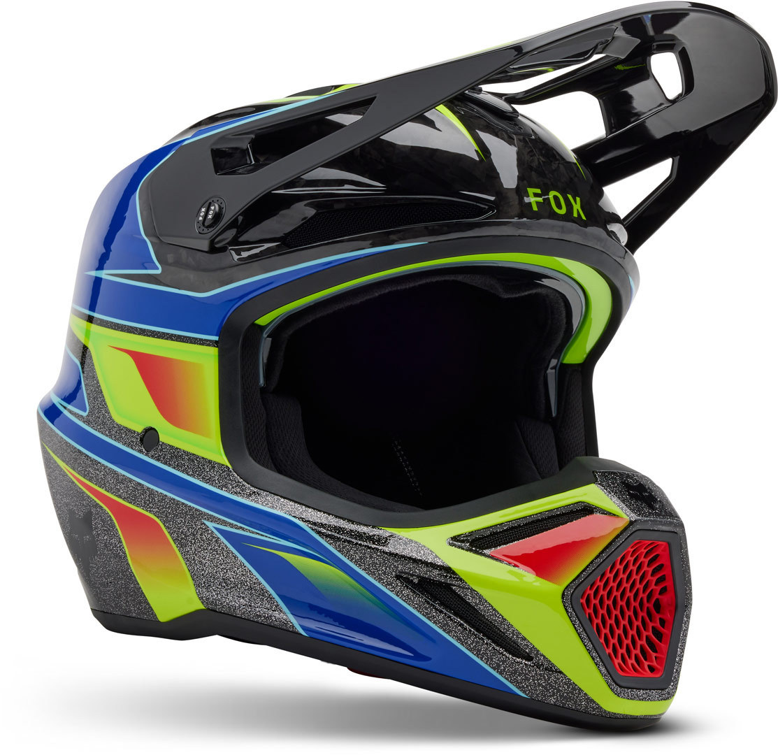FOX V3 RS Acric MIPS Motocross Helmet-image-694797243
