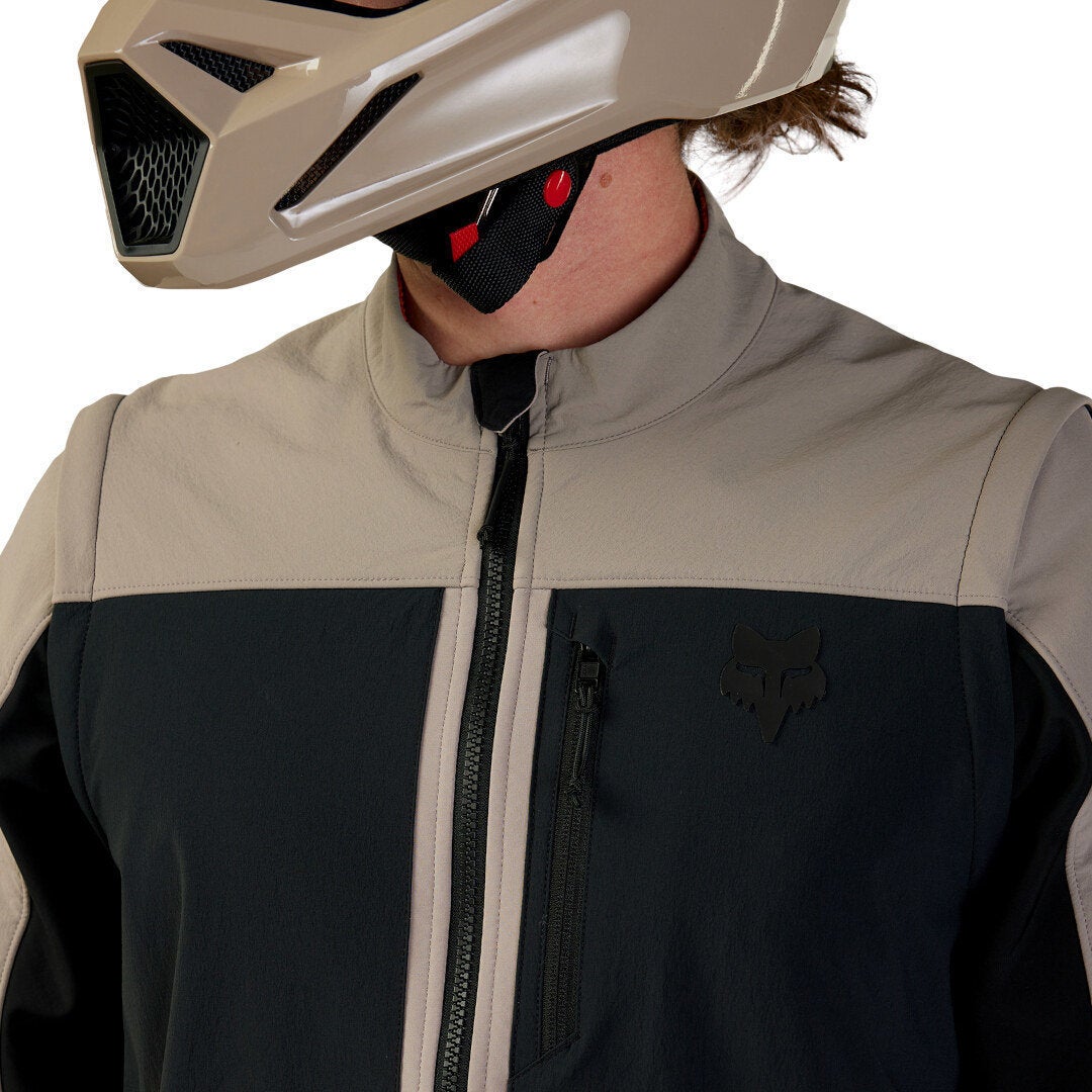 FOX Ranger Softshell Jaqueta Motocross areia/preto 3XL Figura 5