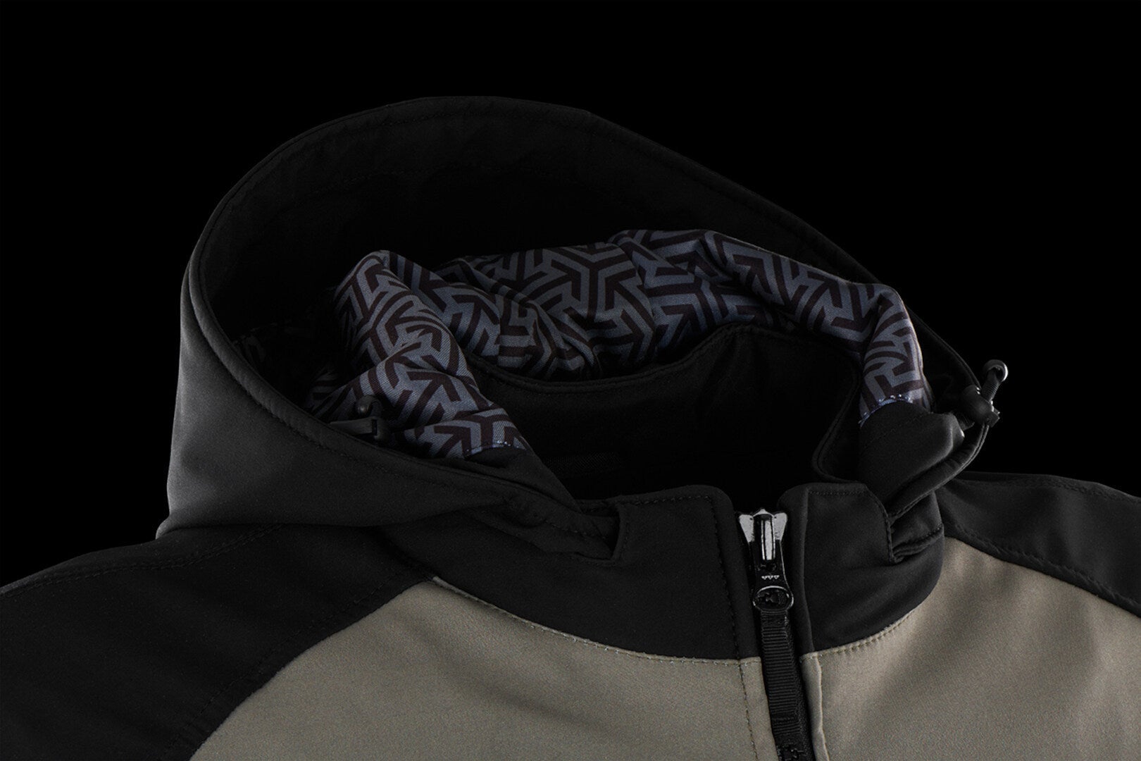 Furygan Addax Veste textile imperméable à l’eau pour moto Khaki/Noir XL Figure 7