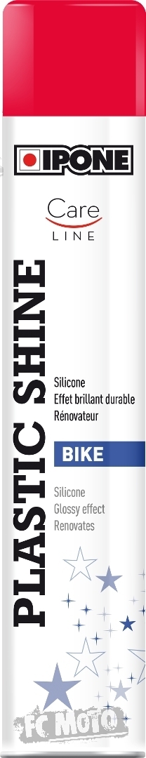 IPONE Plastic Shine Spray cu silicon 750ml Figura 1