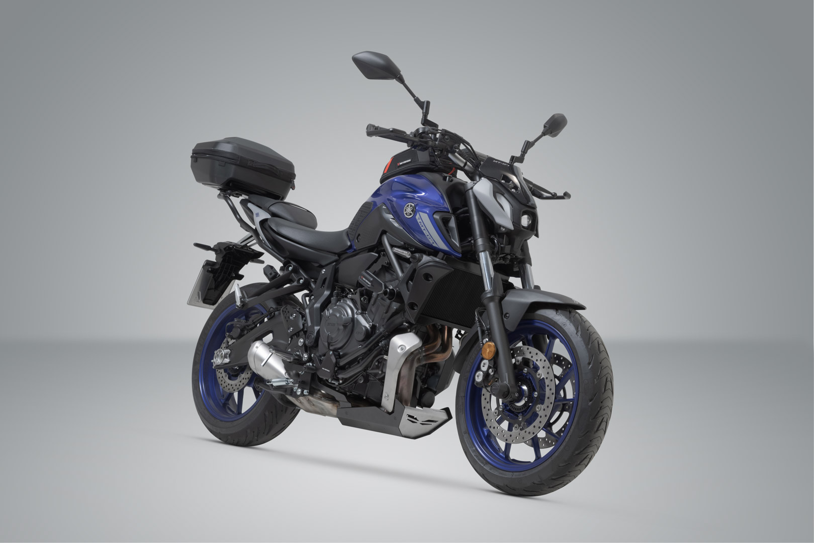Sistem de carcasă superioară SW-Motech URBAN ABS - Negru. Yamaha MT-07 (18-24). Figura 2