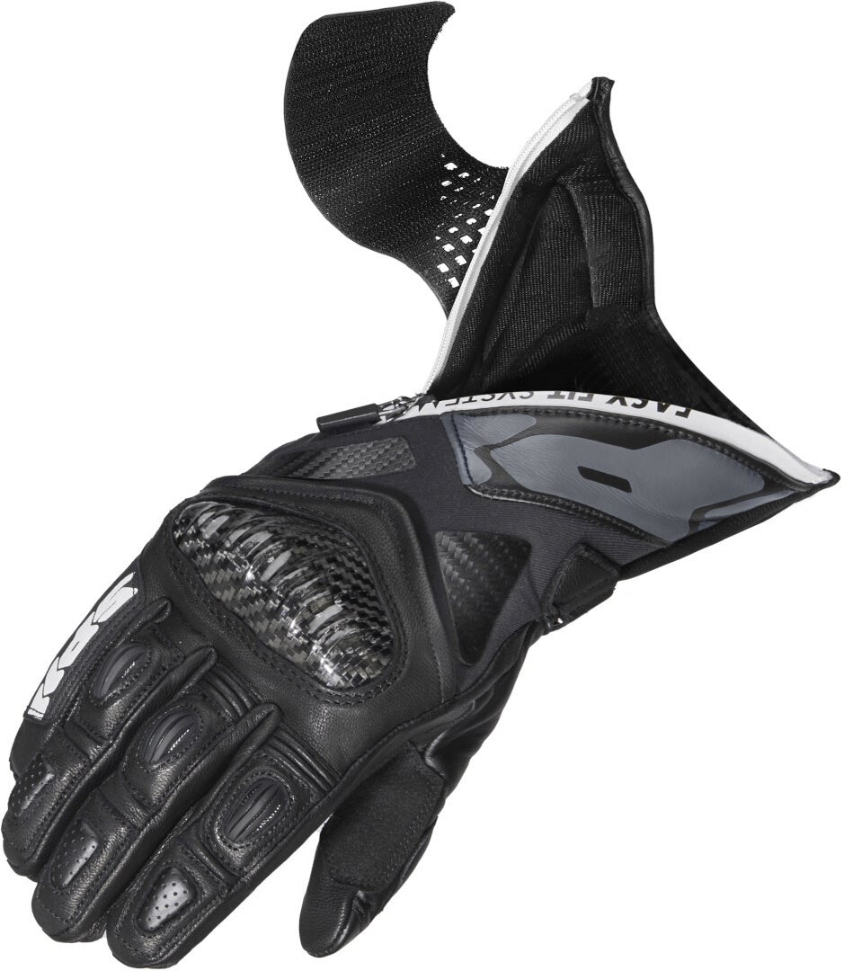 Spidi Carbo Fit Motorcykel handsker Sort 3XL Figur 4