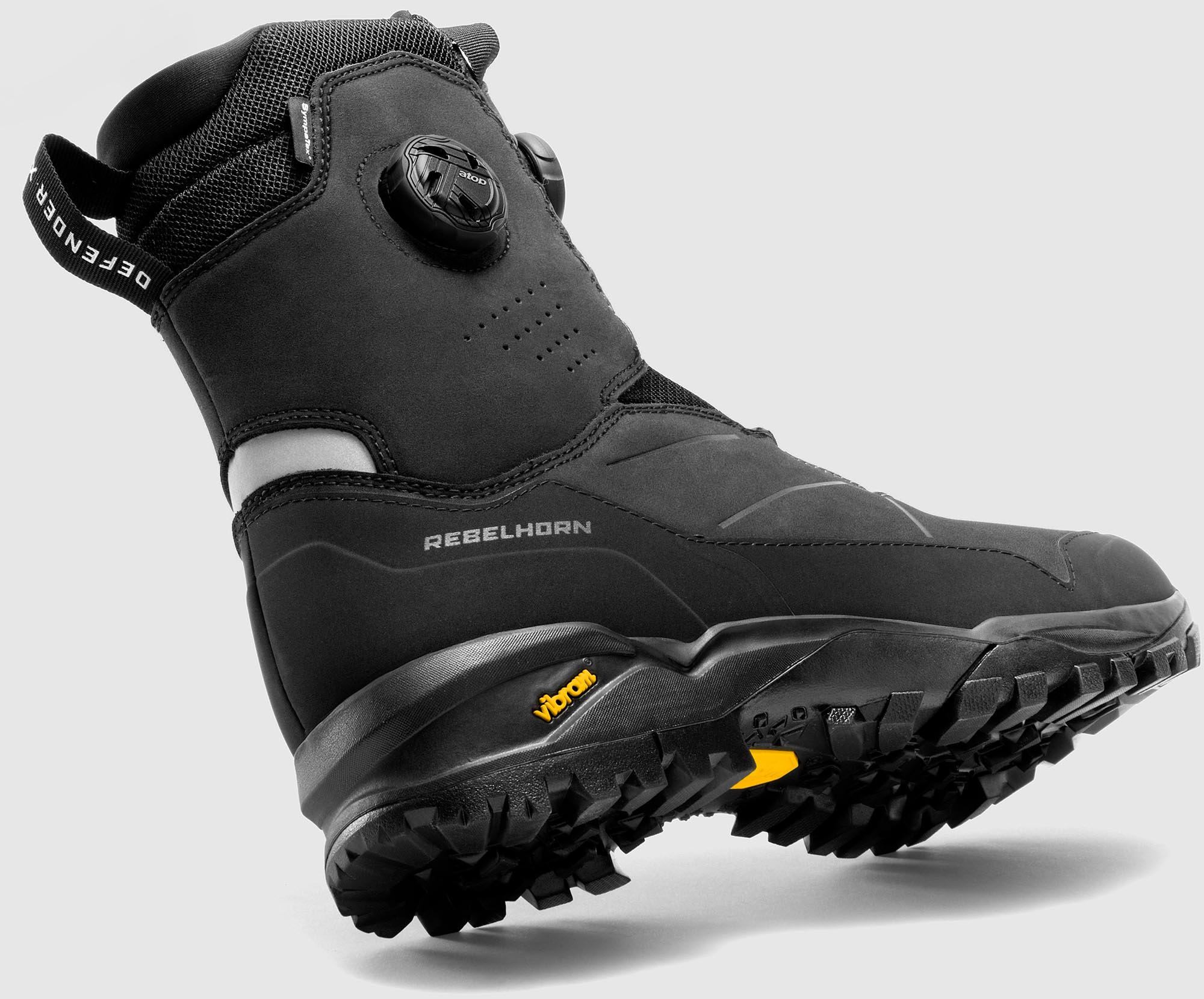 Rebelhorn Defender X Bottes de moto imperméables noir 37 Figure 4