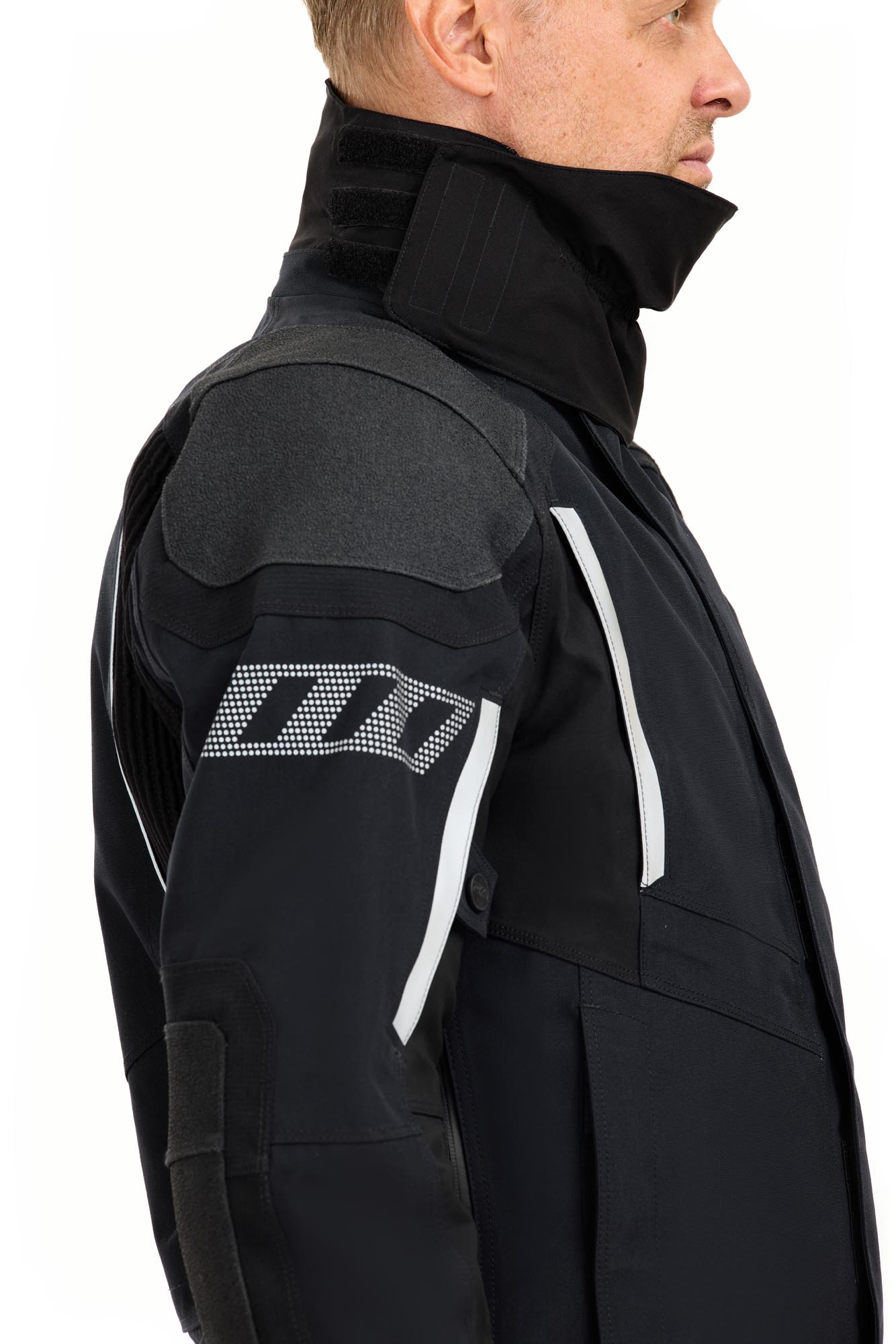 Rukka Shield-R Jaqueta Têxtil de Motocicleta preto/prata 64 Figura 5