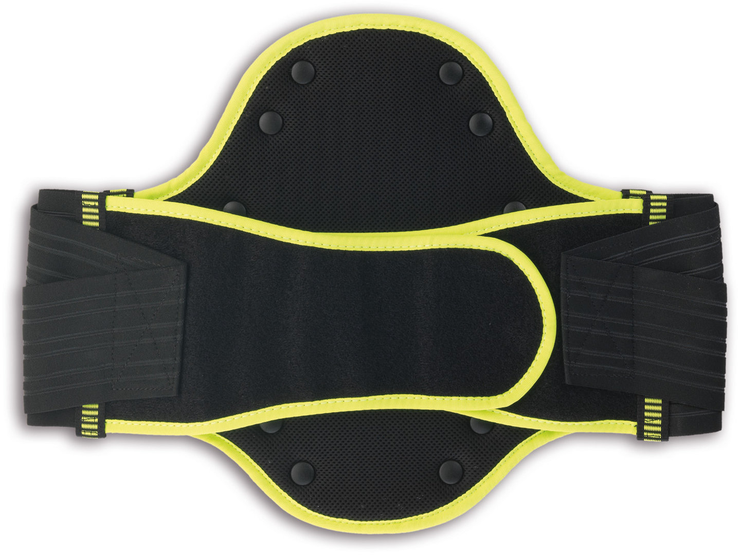 Zandona Shield Evo X3 Lumbar Protector black/yellow M Figure 2