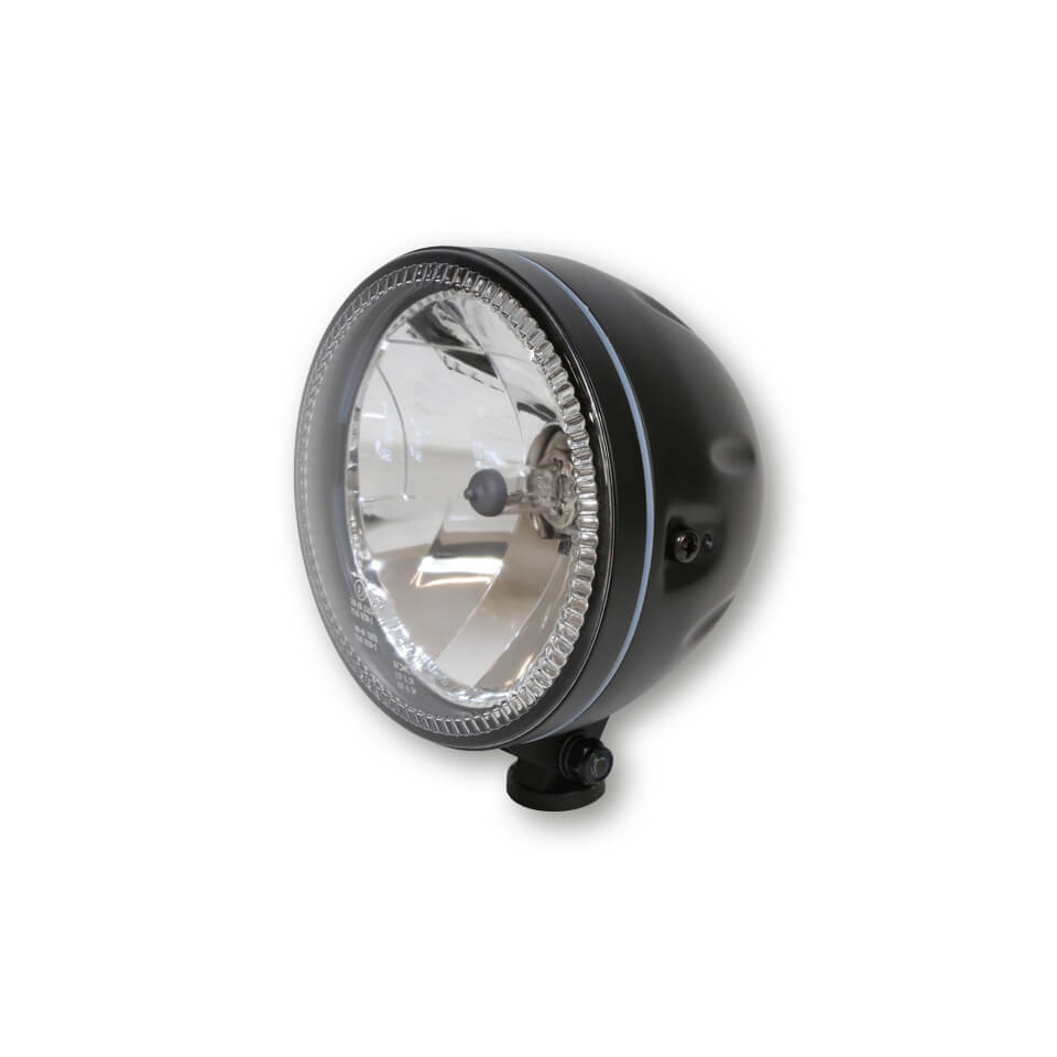 HIGHSIDER 5 3/4 Zoll Hauptscheinwerfer SKYLINE, LED Standlichtring negru Figura 3