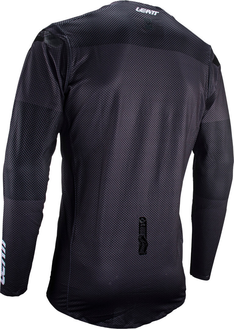 Leatt 5.5 Ultraweld 2024 Tricou de motocross negru/gri/alb S Figura 2
