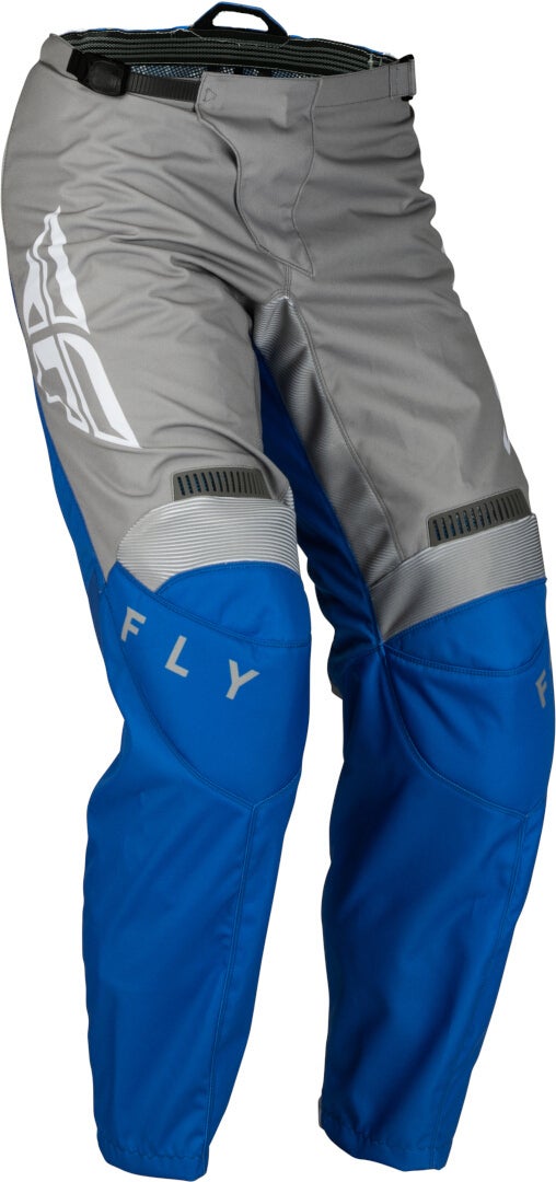 Fly Racing F-16 2023 Motocross bukser blå/grå 46 Figur 1