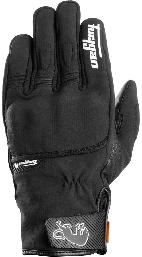 Furygan Jet All Season D3O Evo Motorcykel handskar svart/vitt 2XL Figur 2