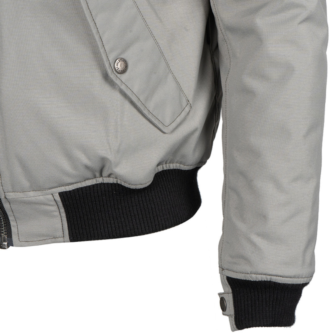 Helstons Lynx Motorcycle Textile Jacket Silver 3XL Figure 4