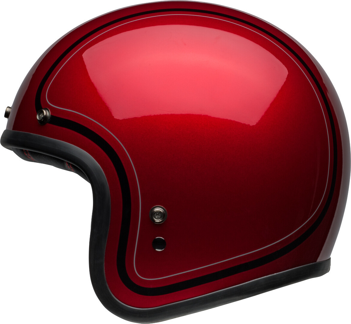Bell Custom 500 Chief Cască cu reacție Roșu/Negru S (55/56) Figura 5