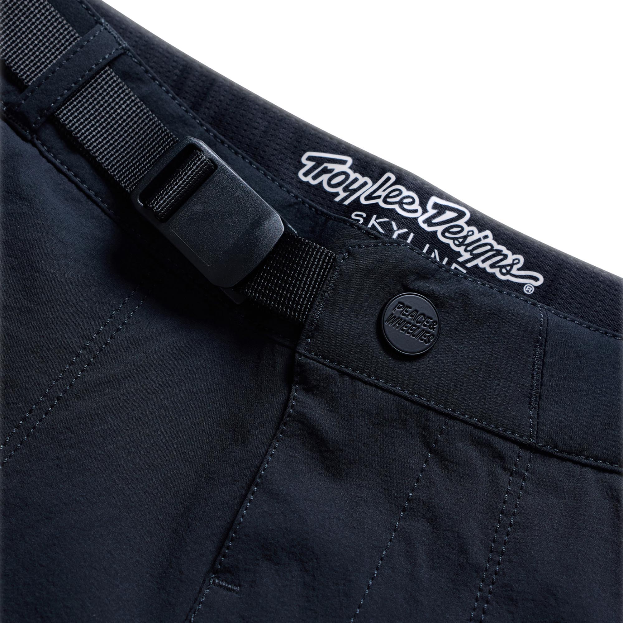 Side view of Troy Lee Designs Skyline Trail Mono Youth Bicycle Pants