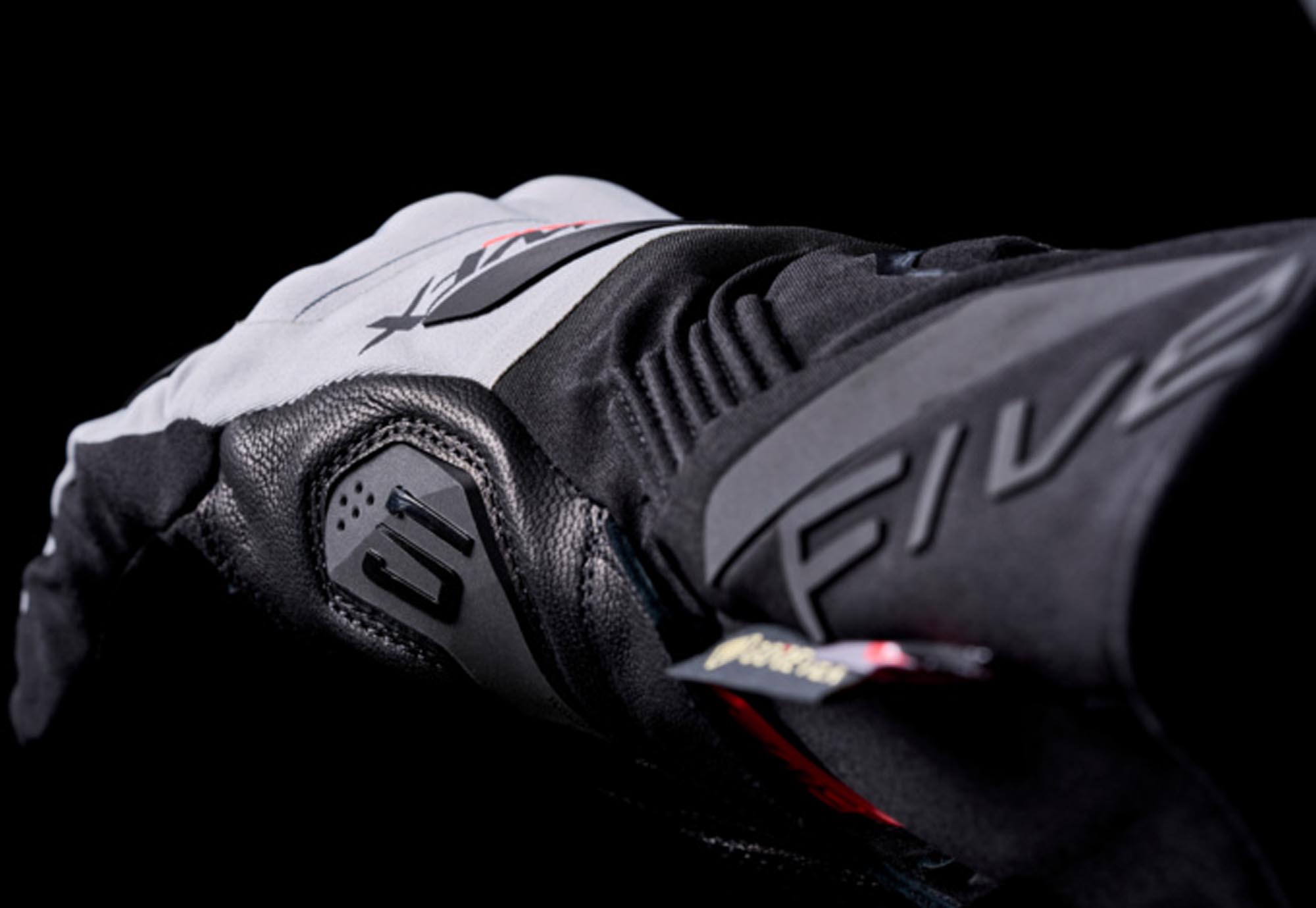 Five WFX Prime EVO Gore-Tex Motorrad Handschuhe schwarz/grau L Abbildung 4