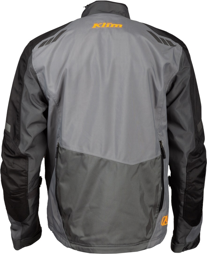 Klim Carlsbad Gore-Tex Motorrad Textiljacke dunkelgrau/hellgrau L Abbildung 4