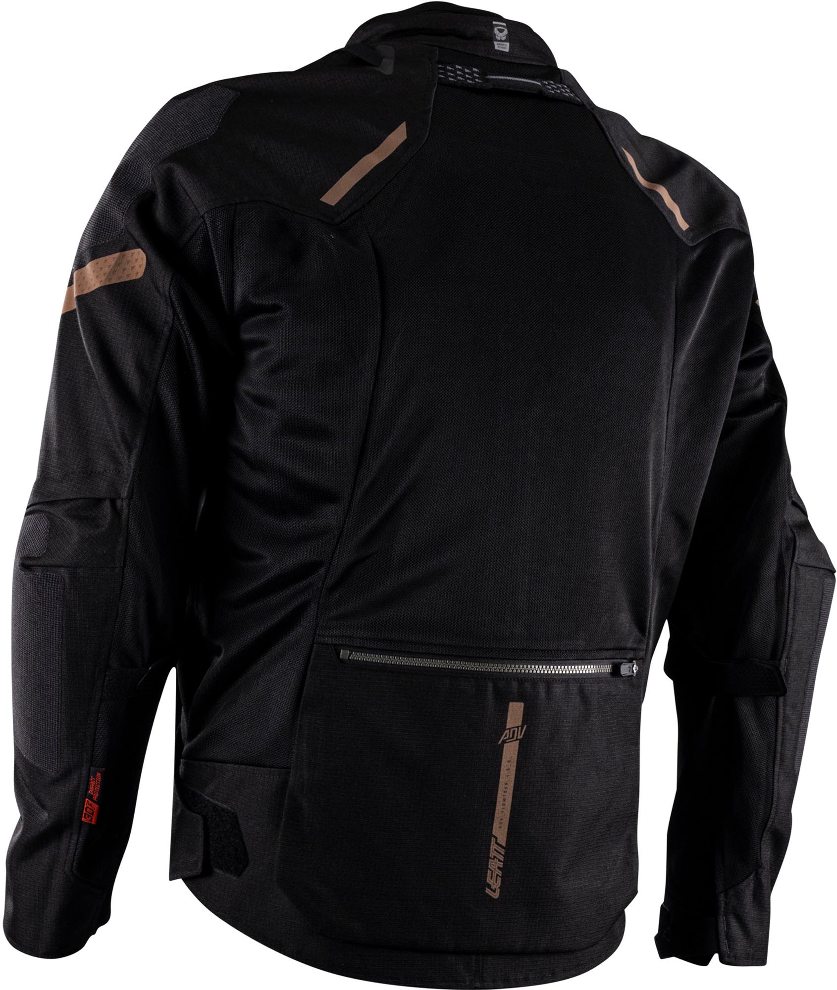 Leatt ADV FlowTour 4.5 Short Motorcycle Textile Jacket black/grey 3XL Figure 2