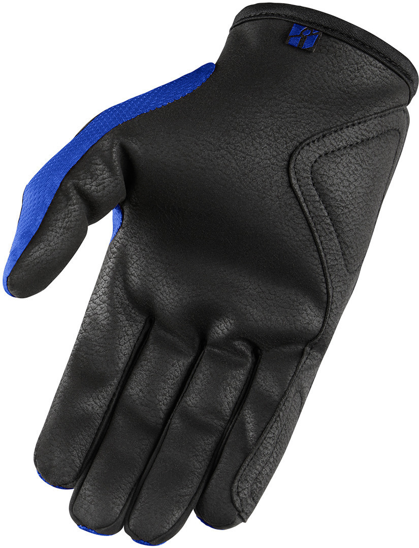 Icon Hooligan Luvas de motocicleta azul 2XL Figura 2