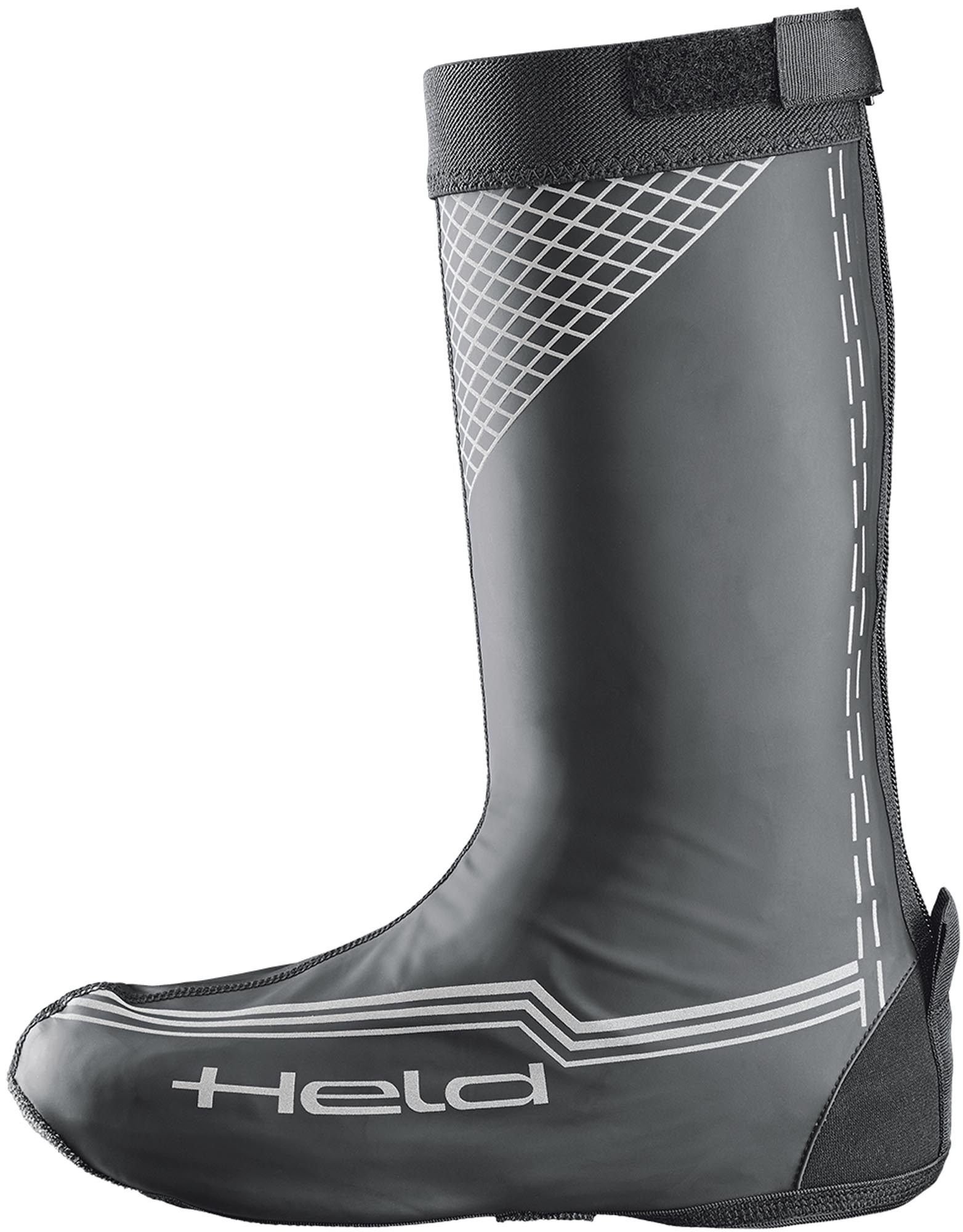 Held Boot Skin Motorfiets over de laars M Figuur 1