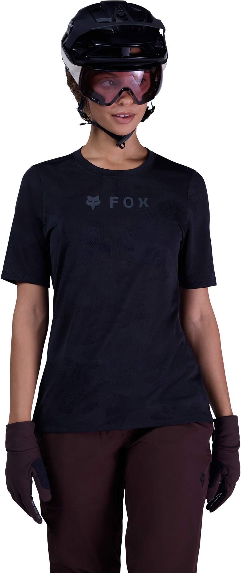 FOX Ranger Tru Dri Dame Cykeltrøje Sort S Figur 3